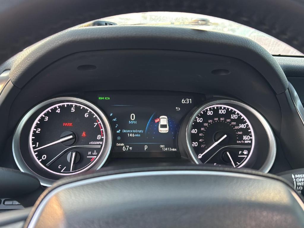 used 2024 Toyota Camry car, priced at $29,400