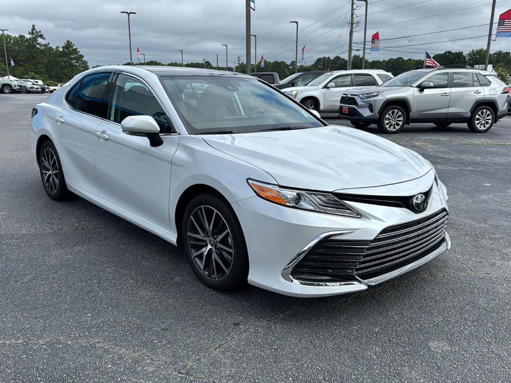 used 2024 Toyota Camry car, priced at $29,400