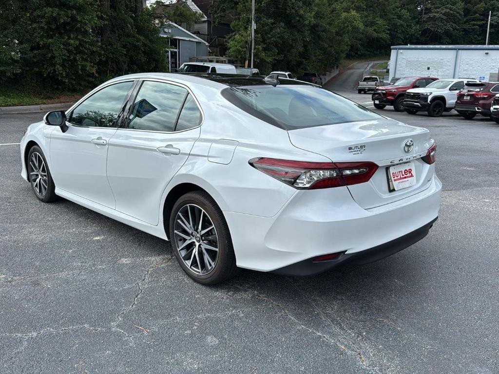 used 2024 Toyota Camry car, priced at $29,400