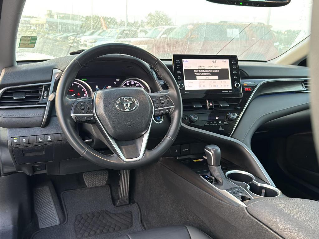 used 2024 Toyota Camry car, priced at $29,400