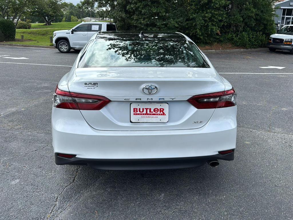 used 2024 Toyota Camry car, priced at $29,400