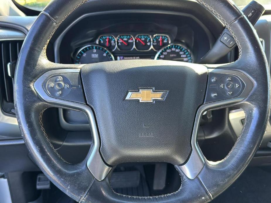 used 2018 Chevrolet Silverado 1500 car, priced at $28,888