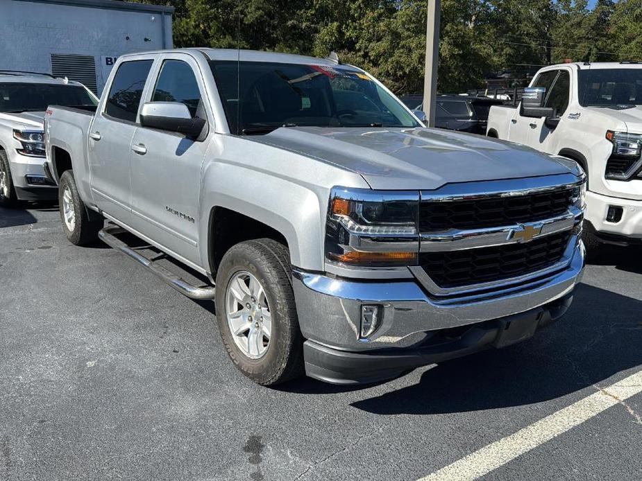 used 2018 Chevrolet Silverado 1500 car, priced at $26,588