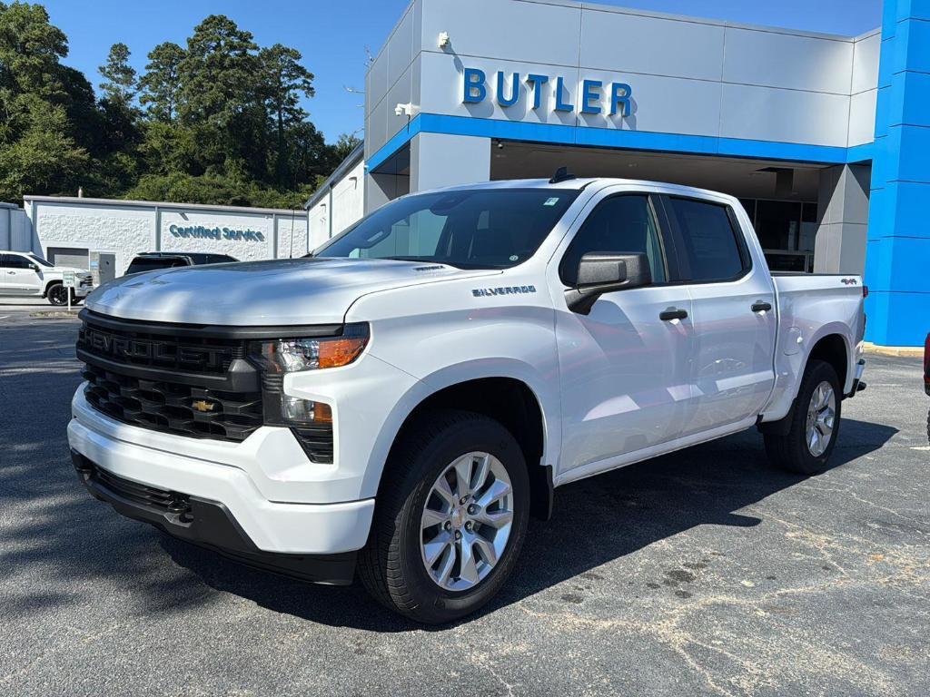 new 2026 Chevrolet Silverado 1500 car, priced at $44,450