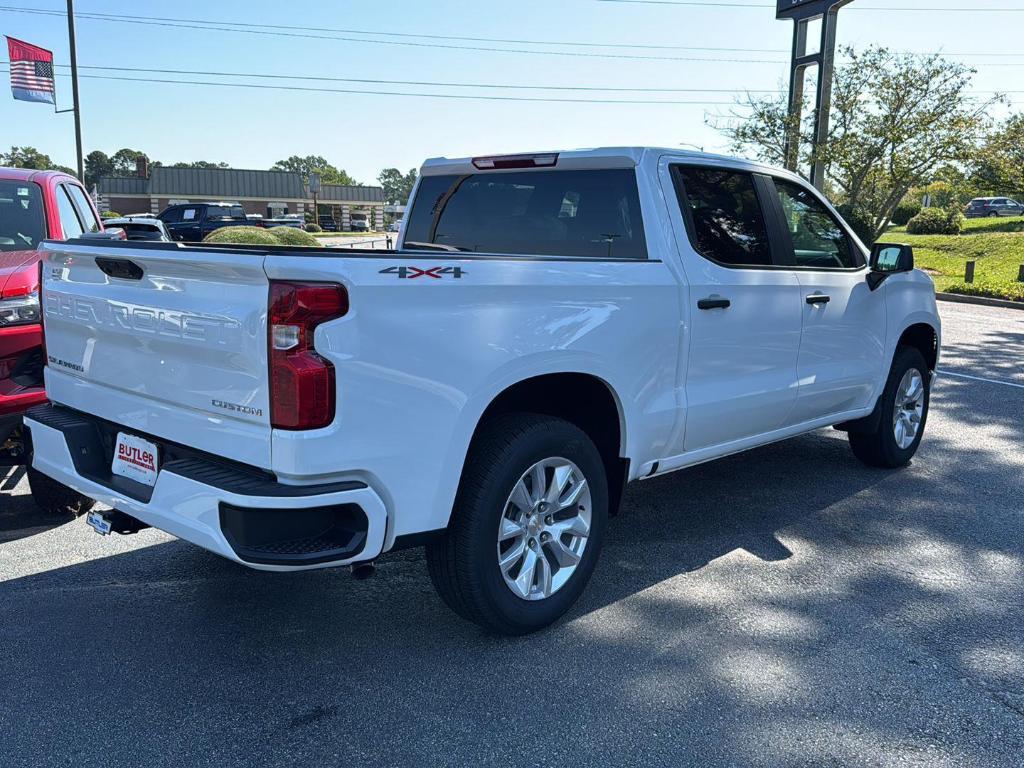 new 2026 Chevrolet Silverado 1500 car, priced at $44,450