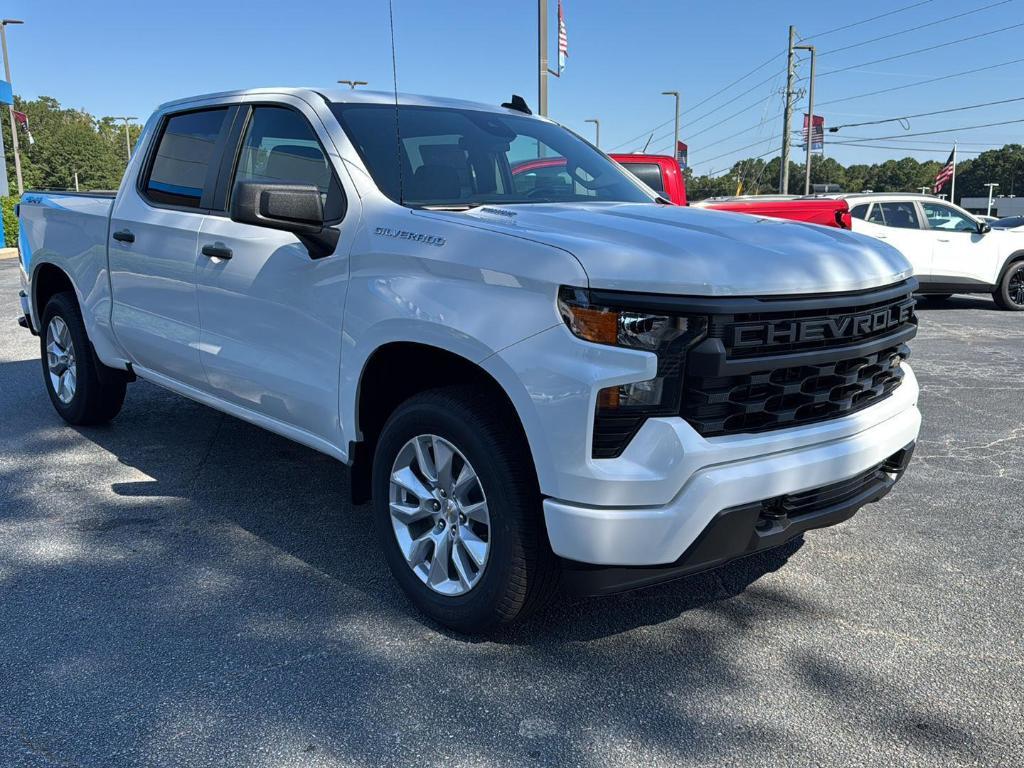 new 2026 Chevrolet Silverado 1500 car, priced at $44,450