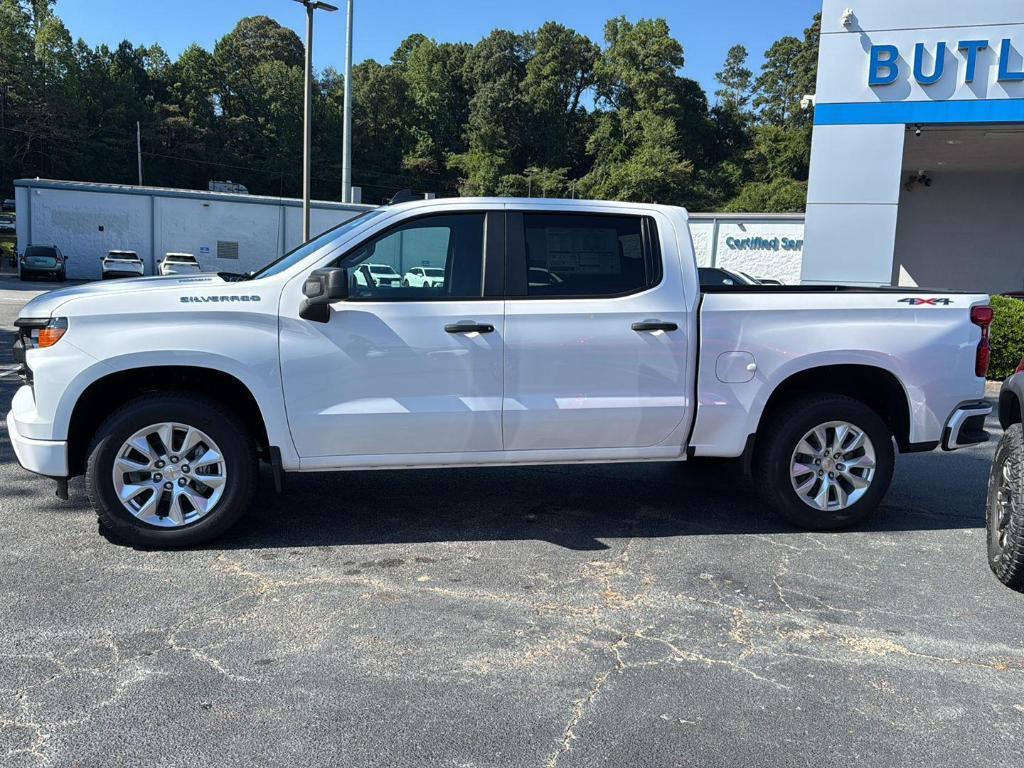 new 2026 Chevrolet Silverado 1500 car, priced at $44,450
