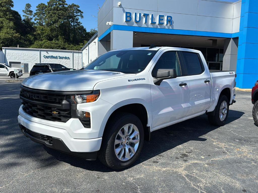 new 2026 Chevrolet Silverado 1500 car, priced at $44,450