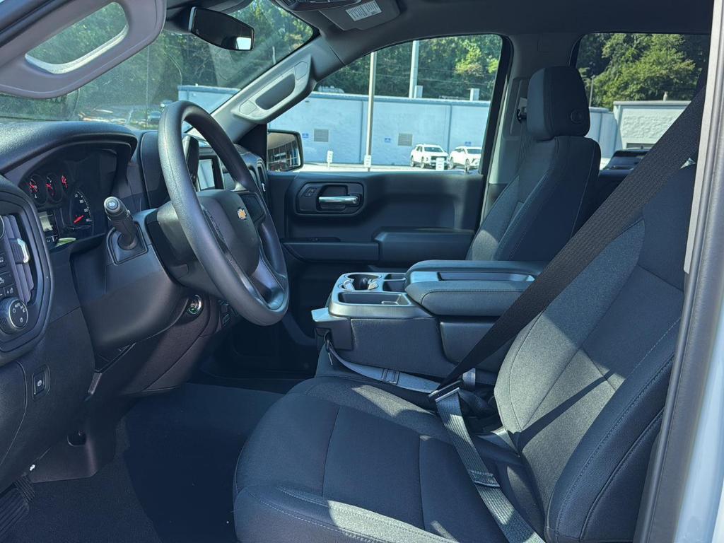 new 2026 Chevrolet Silverado 1500 car, priced at $44,450