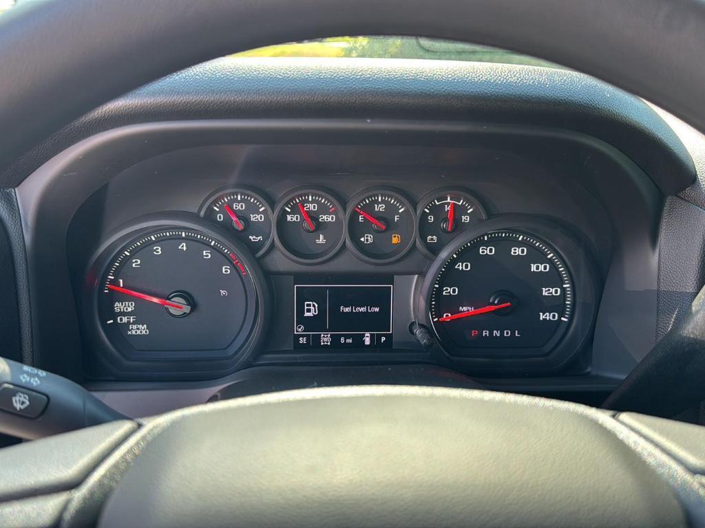 new 2026 Chevrolet Silverado 1500 car, priced at $44,450