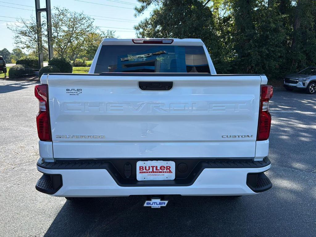 new 2026 Chevrolet Silverado 1500 car, priced at $44,450
