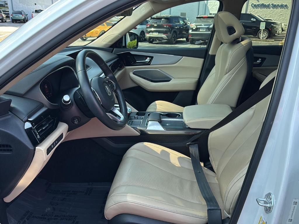 used 2023 Acura MDX car, priced at $39,122