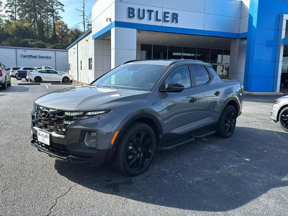 used 2024 Hyundai Santa Cruz car, priced at $31,999