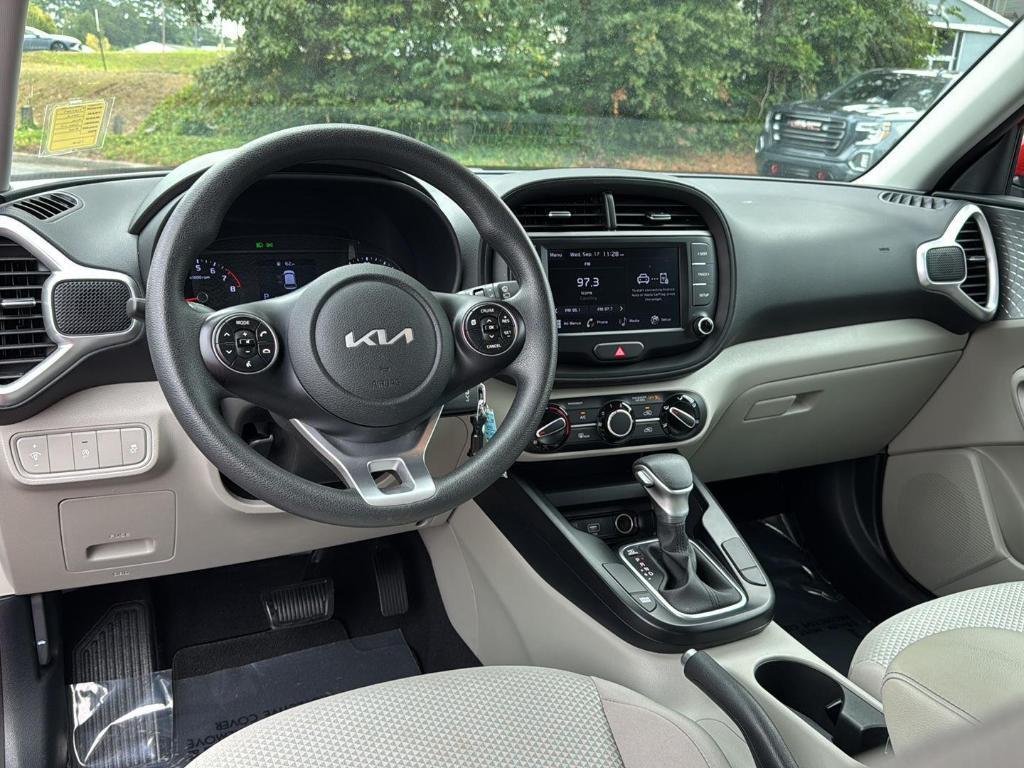 used 2022 Kia Soul car, priced at $14,895