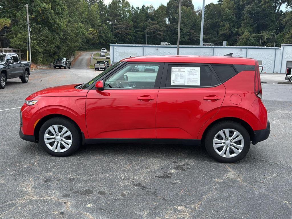 used 2022 Kia Soul car, priced at $14,895