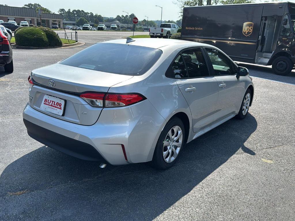 used 2025 Toyota Corolla car, priced at $23,999