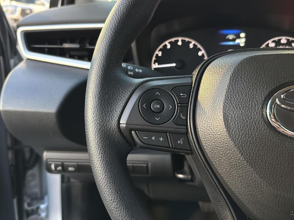 used 2025 Toyota Corolla car, priced at $23,999