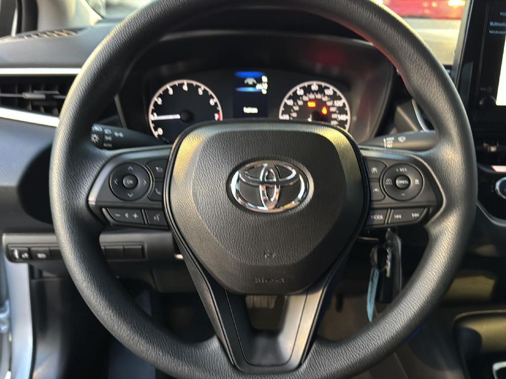 used 2025 Toyota Corolla car, priced at $23,999