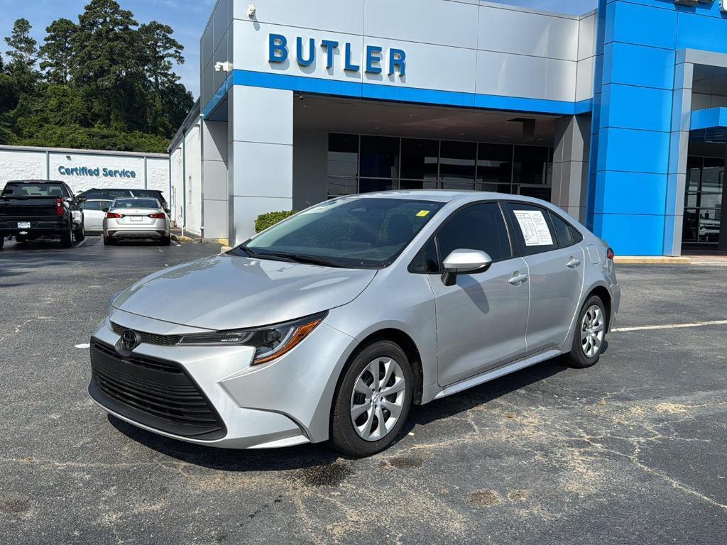 used 2025 Toyota Corolla car