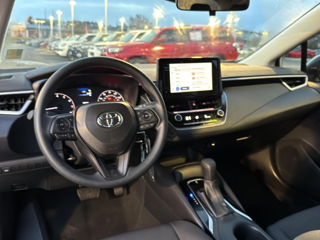used 2025 Toyota Corolla car, priced at $23,999