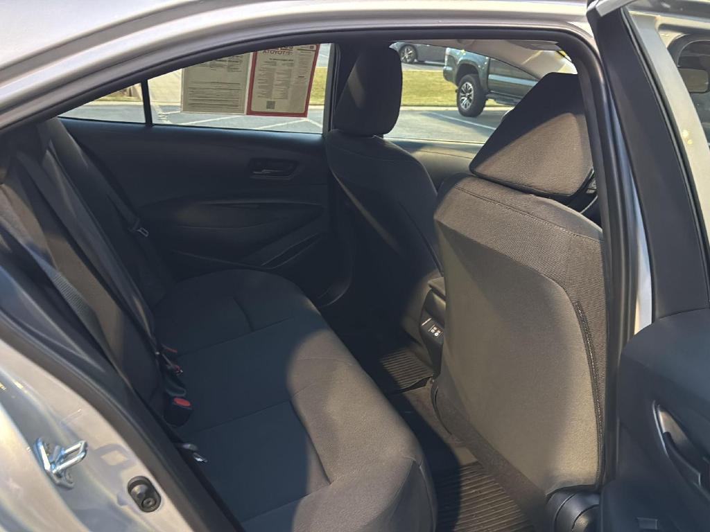 used 2025 Toyota Corolla car, priced at $23,999