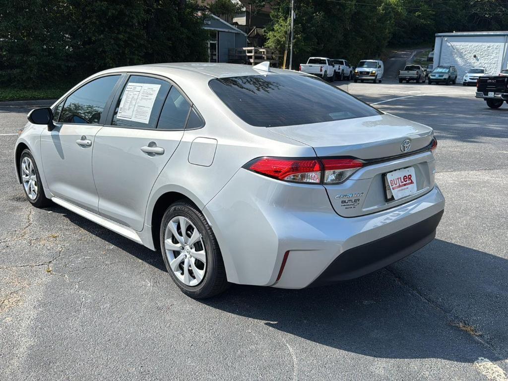 used 2025 Toyota Corolla car, priced at $23,999