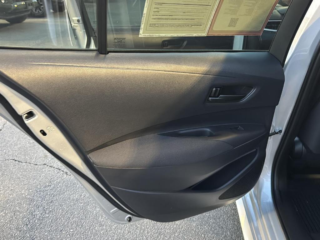 used 2025 Toyota Corolla car, priced at $23,999