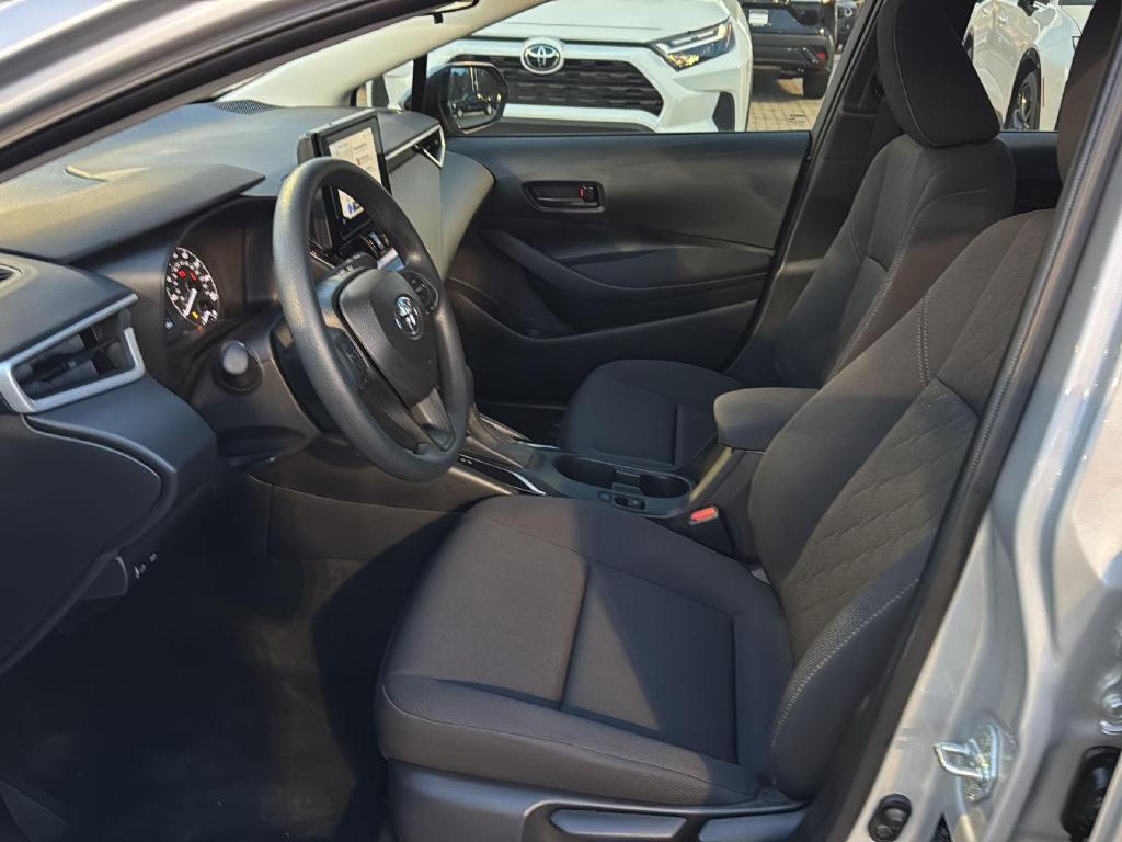 used 2025 Toyota Corolla car, priced at $23,999