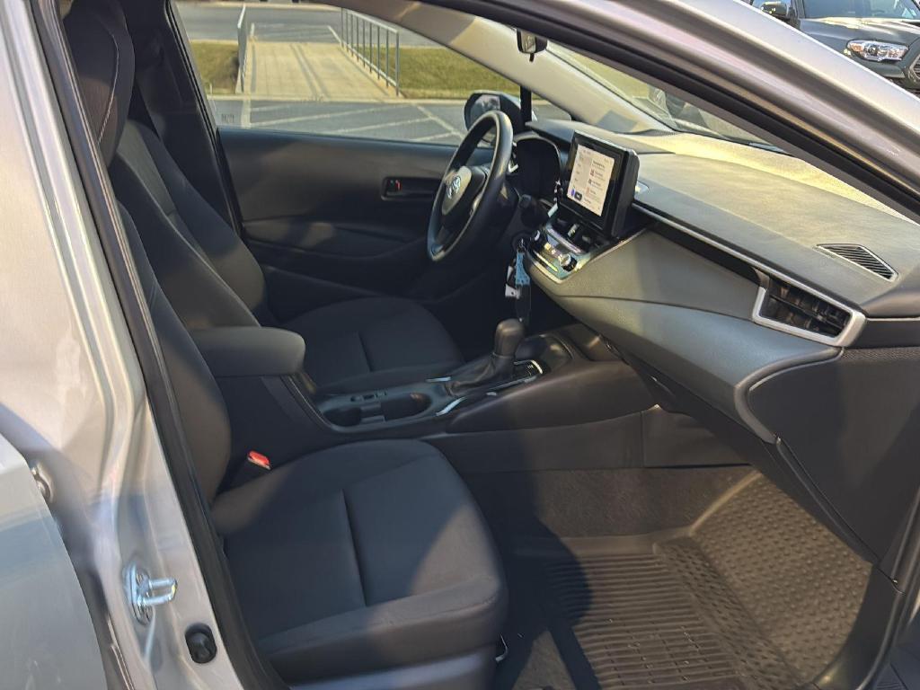 used 2025 Toyota Corolla car, priced at $23,999