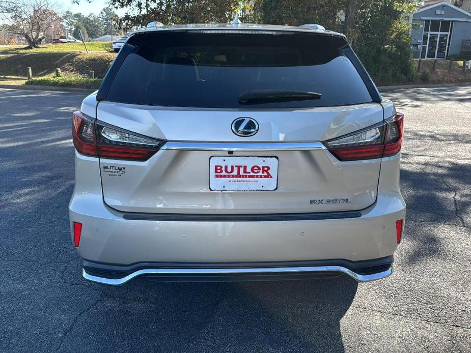 used 2018 Lexus RX 350L car, priced at $27,500