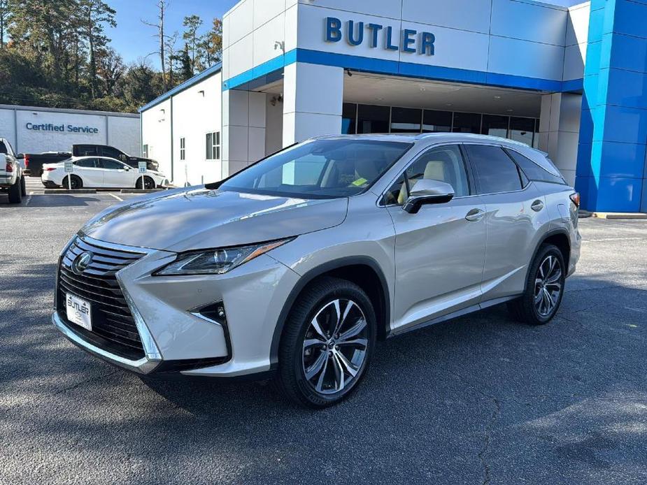 used 2018 Lexus RX 350L car, priced at $27,500