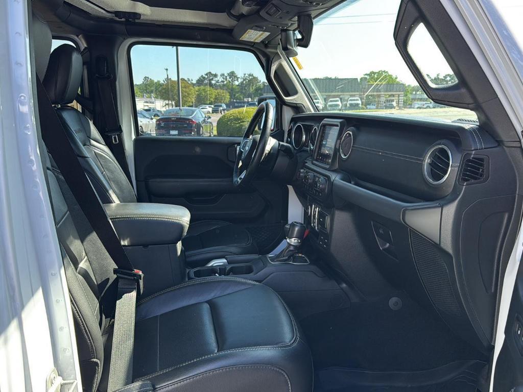 used 2018 Jeep Wrangler Unlimited car, priced at $30,667