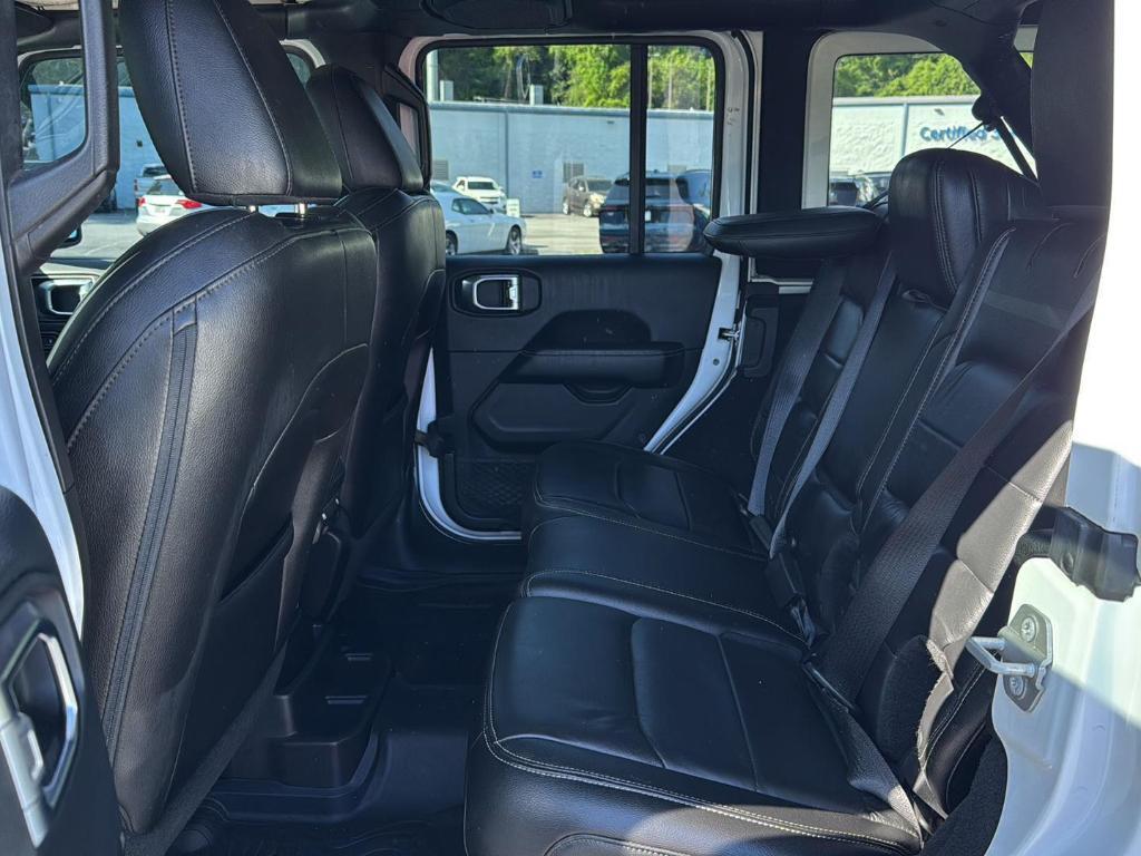 used 2018 Jeep Wrangler Unlimited car, priced at $30,667