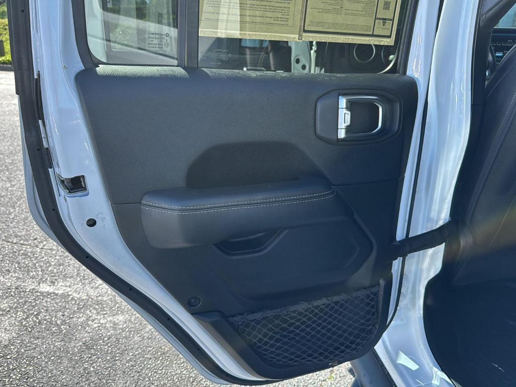 used 2018 Jeep Wrangler Unlimited car, priced at $30,667