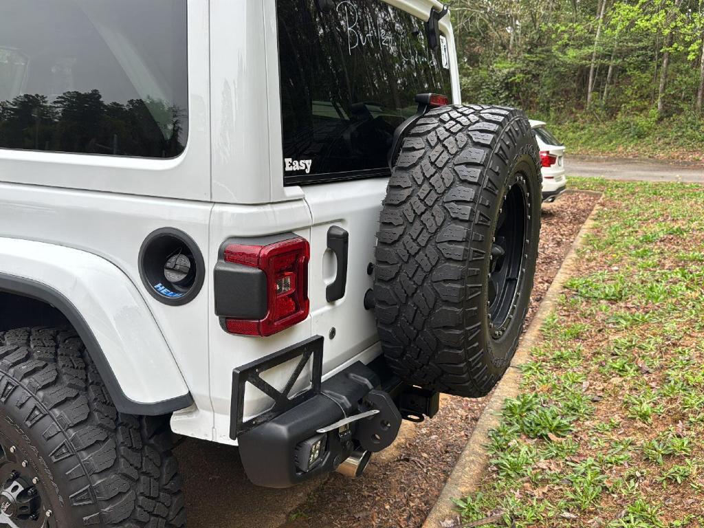 used 2018 Jeep Wrangler Unlimited car, priced at $30,998