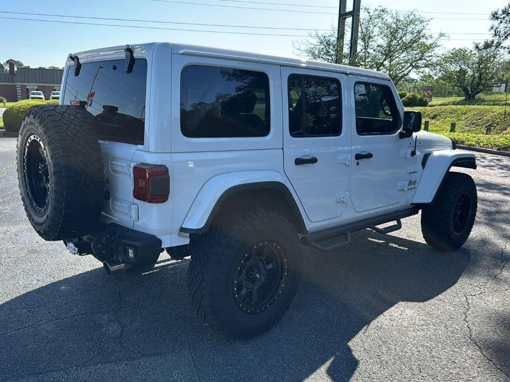 used 2018 Jeep Wrangler Unlimited car, priced at $30,667