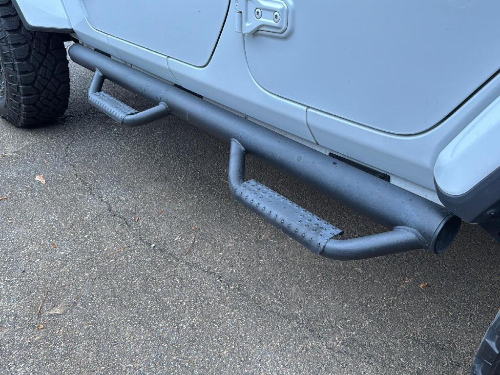 used 2018 Jeep Wrangler Unlimited car, priced at $30,998