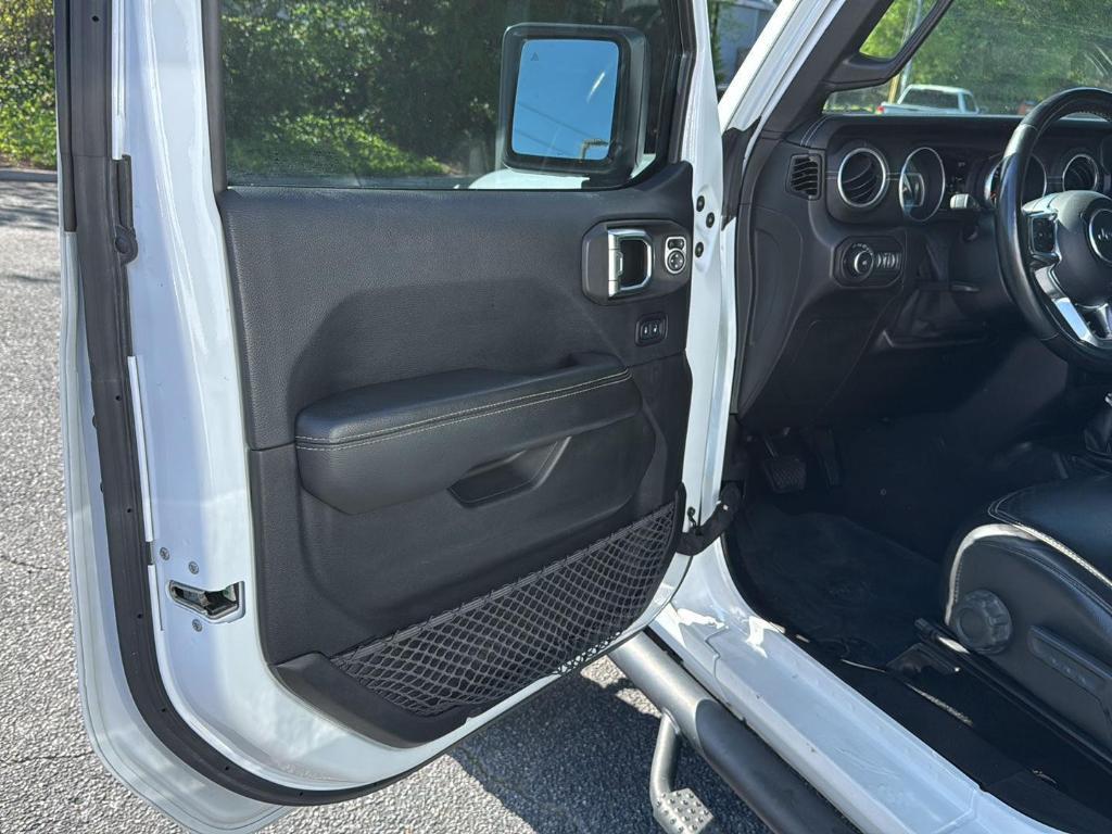 used 2018 Jeep Wrangler Unlimited car, priced at $30,667