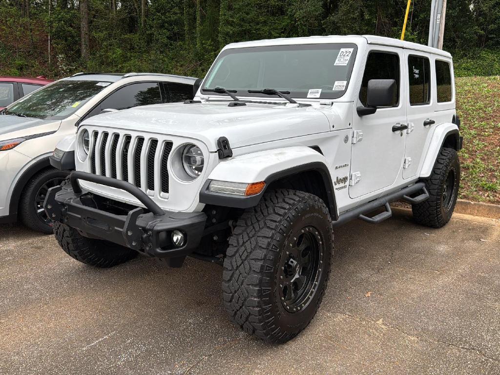 used 2018 Jeep Wrangler Unlimited car, priced at $30,998