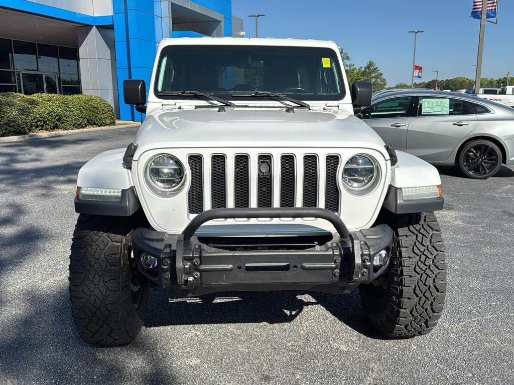 used 2018 Jeep Wrangler Unlimited car, priced at $30,667