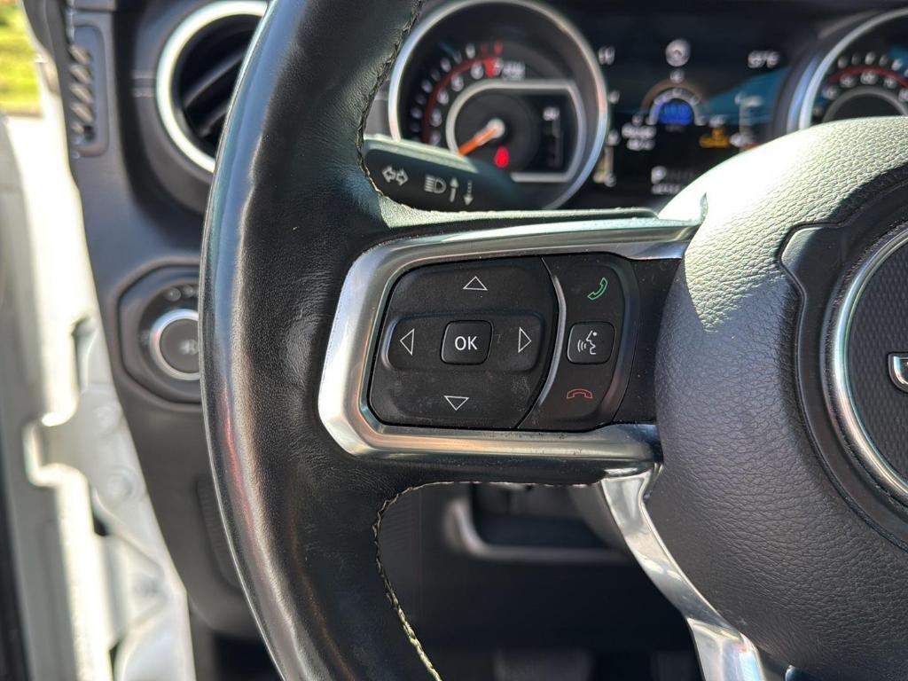 used 2018 Jeep Wrangler Unlimited car, priced at $30,667