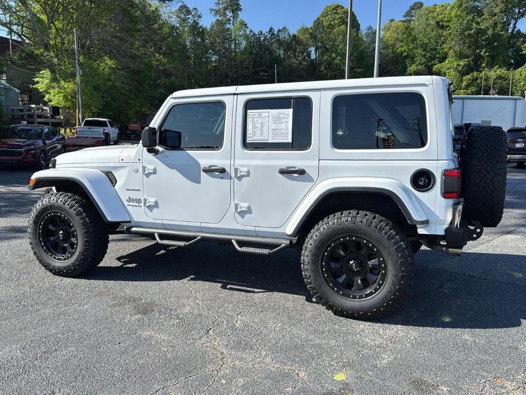 used 2018 Jeep Wrangler Unlimited car, priced at $30,667