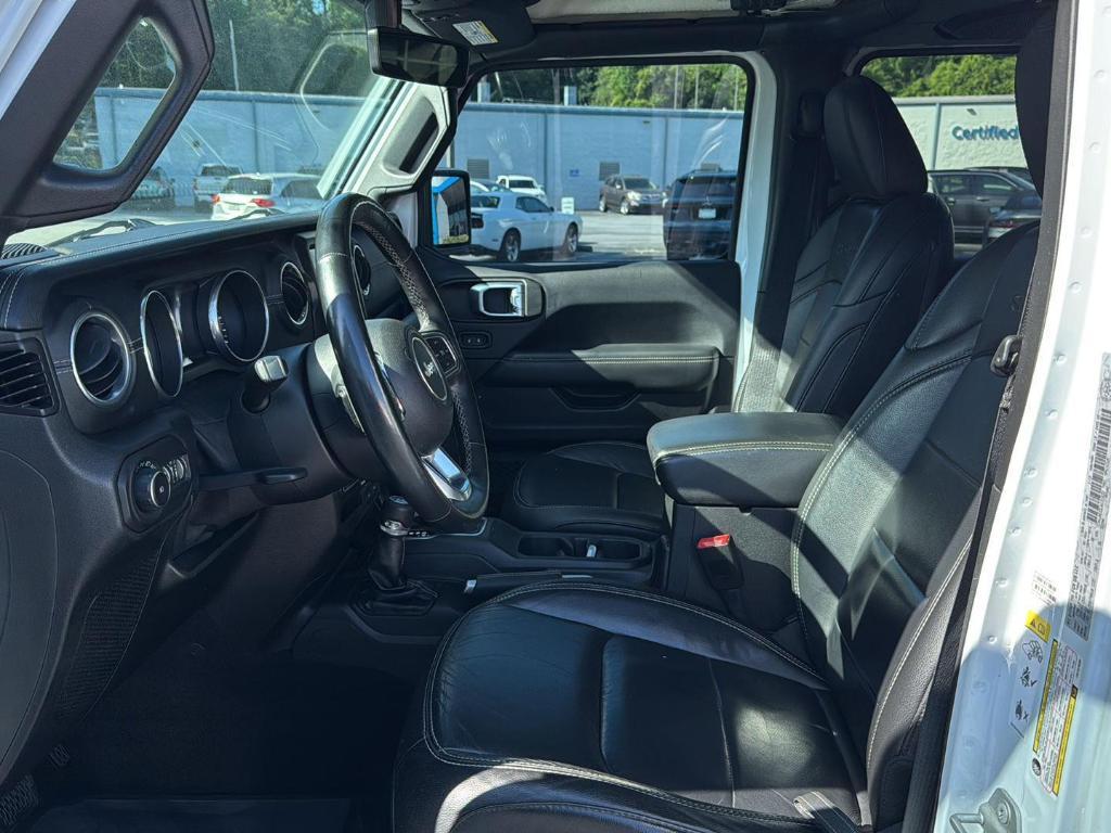 used 2018 Jeep Wrangler Unlimited car, priced at $30,667