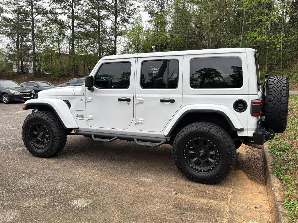 used 2018 Jeep Wrangler Unlimited car, priced at $30,998