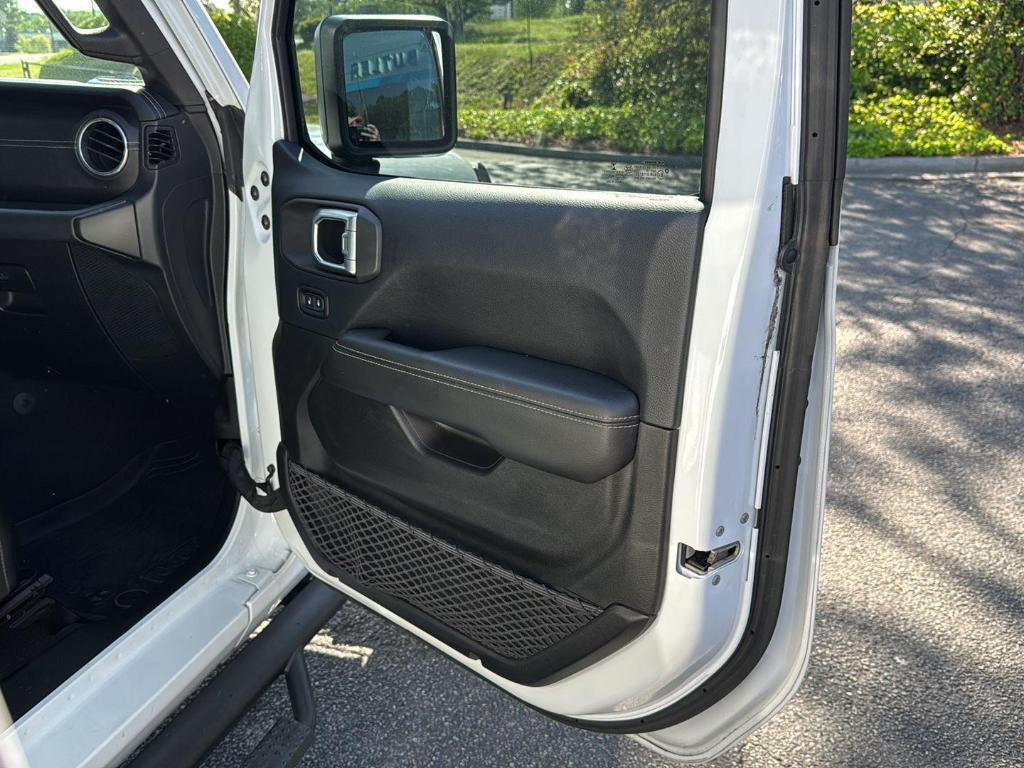 used 2018 Jeep Wrangler Unlimited car, priced at $30,667