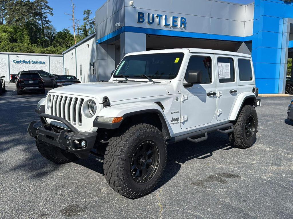 used 2018 Jeep Wrangler Unlimited car, priced at $30,667
