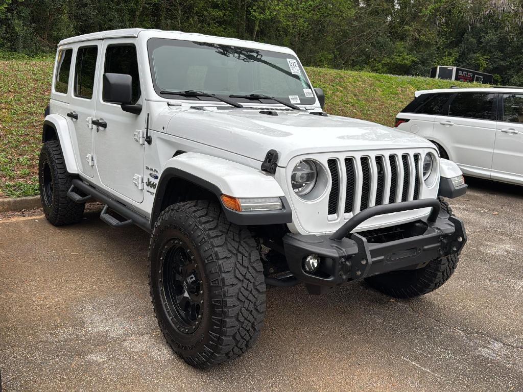 used 2018 Jeep Wrangler Unlimited car, priced at $30,998