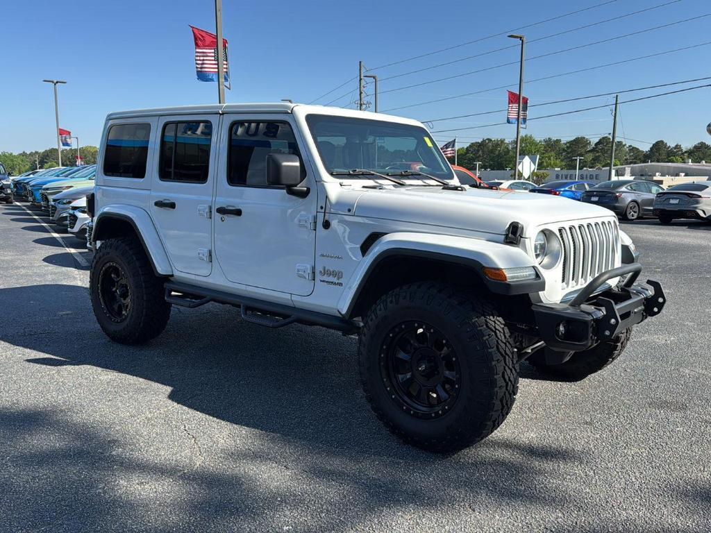 used 2018 Jeep Wrangler Unlimited car, priced at $30,667