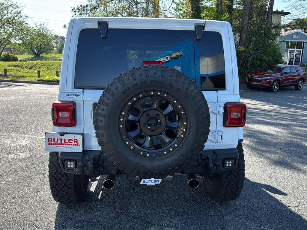 used 2018 Jeep Wrangler Unlimited car, priced at $30,667