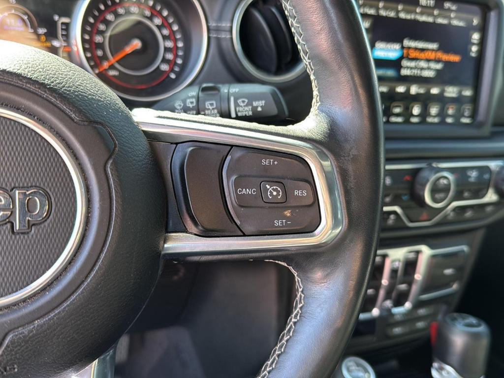 used 2018 Jeep Wrangler Unlimited car, priced at $30,667